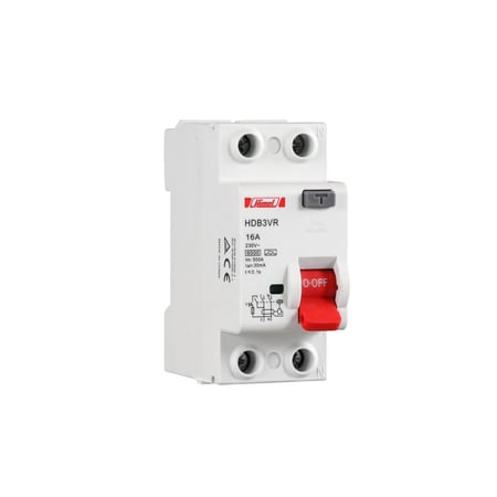 HDB3VR225LC, HDB3VR 2P 25A 10mA AC Residual Current Circuit Breaker-HIMEL