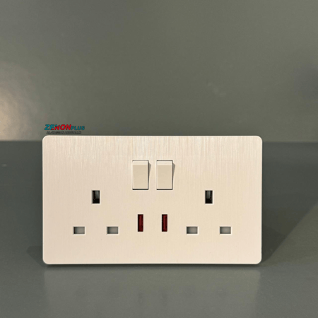 مفتاح 13 امبير مزدوج 7 × 14  Zp