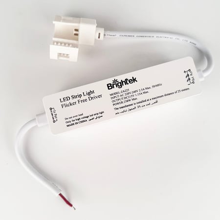 محول مانع فليكر ومانع للوميض خارجي  Brightek