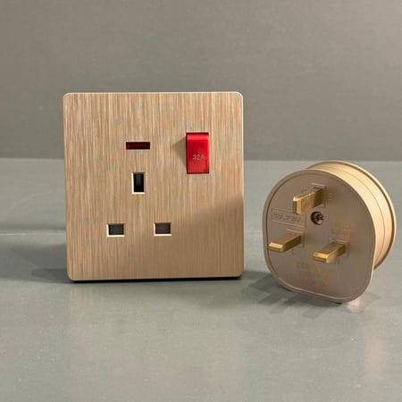 فيش مكيف + راس Zp