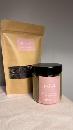 سدر الشعر مع الاعشاب