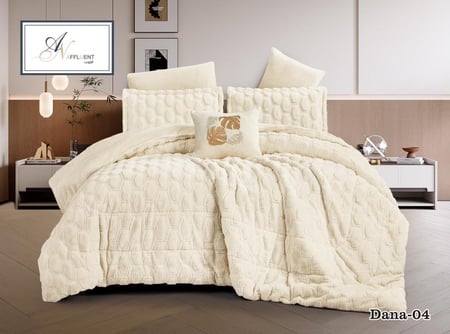 انغمس بعالم الراحة والاناقة بمفارش فاخرة