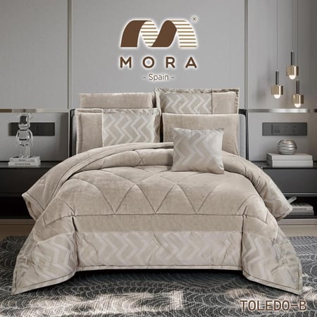 مفرش شتوي فاخر