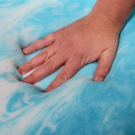 لباد مومري فوم120×200×7.5 فاخر طبي