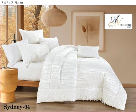 انغمس بعالم الراحة والاناقة بمفارش فاخرة