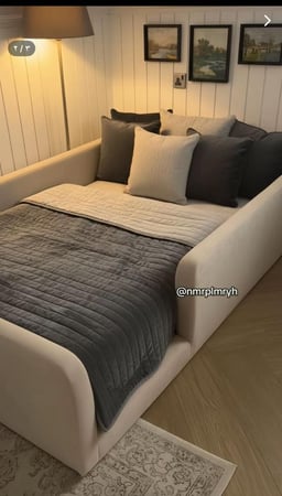 سرير اطفال اوسكا بجميع المقاسات والالوان المختلفة