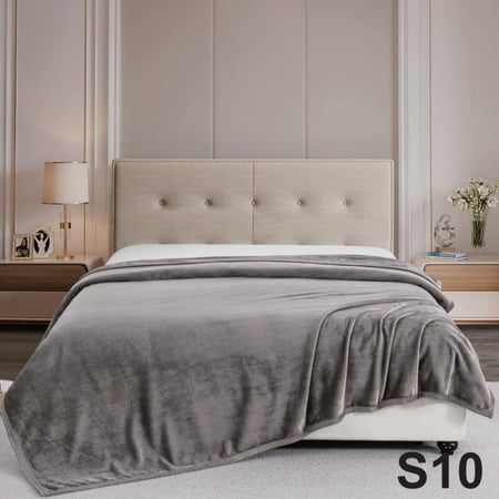 بطانيه خفيف ناعم فاخر كوين 200*220