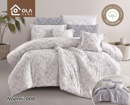 انغمس بعالم الراحة والاناقة بمفارش فاخرة