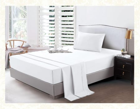 شرشف مفرد ونص ناعم 3قطع