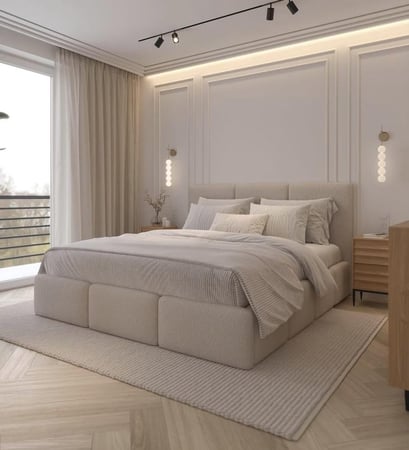 اسرة فاخرة وجودة عالية