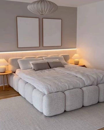 انغمس بعالم الراحة والاناقة مع سرير سلطانة