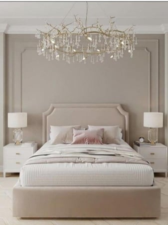 سرير الفخامة والاناقة