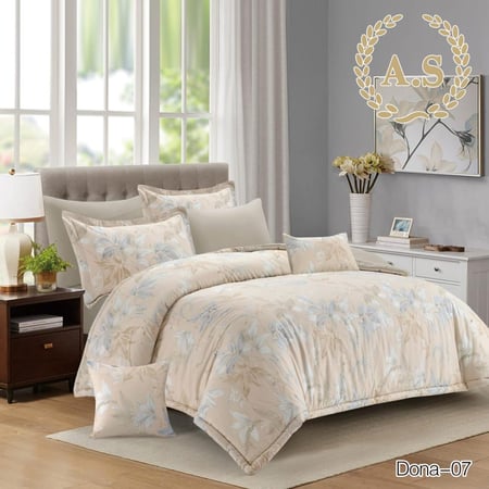 انغمس بعالم الراحة والاناقة بمفارش فاخرة