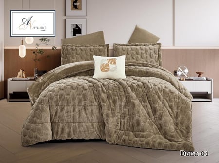 انغمس بعالم الراحة والاناقة بمفارش فاخرة