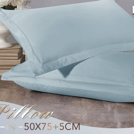 تلبيس مخده ناعم 2قطعة