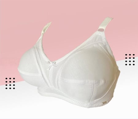 حمالة صدر أسيل كلاسيكي قطن 115