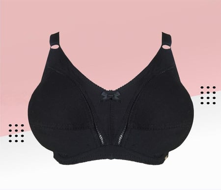 حمالة صدر أسيل كلاسيكي قطن 115