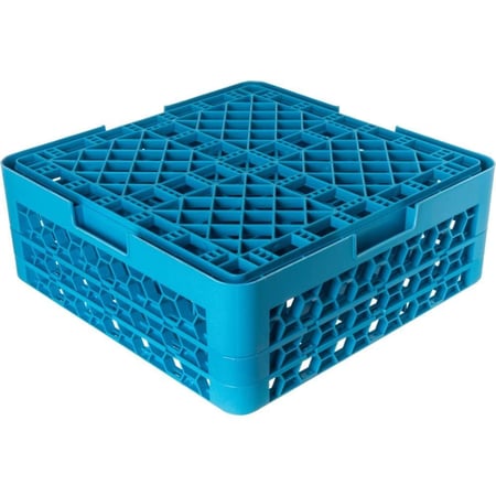 مُوسع حامل أكواب زجاجية أزرق - 25 فتحة (ماركة JIWINS)