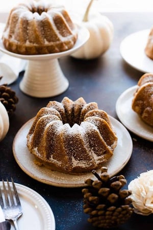 قالب باوند كيك صغير - Bundt cake 10x5 cm– Mini