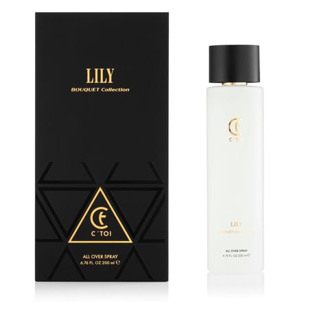 معطر ليلى للجسم والشعر - 200مل