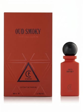 عطر عود سموكي بيرفيوم - 80 مل