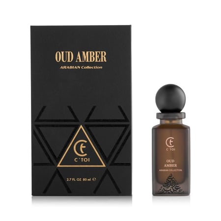 عطر عود عنبر برفيوم - 80 مل