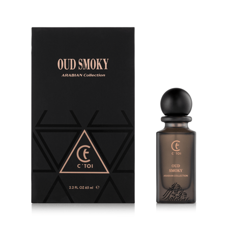 عطر عود سموكي بيرفيوم - 80 مل