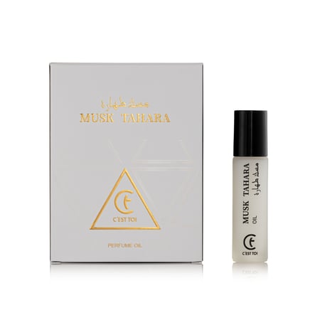 تولة زيت مسك طهارة