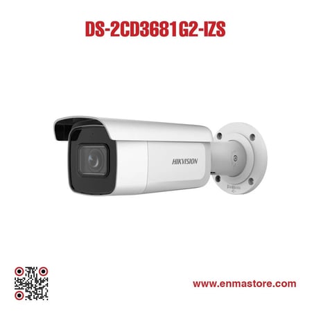 كاميرا مراقبة IP خارجية هيكفيجن DS-2CD3681G2-IZS خارجية IP بدقة 8 ميجابكسل مع عدسة متغيرة وزوم كاميرا IP خارجية 8 ميجابكسل