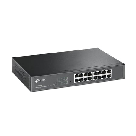 سويتش تي بي لينك TP-Link TL-SG1016DE – سويتش جيجابت ذكي 16 منفذ مُدار