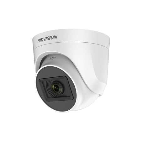 كاميرا أنالوج هيكفيجن DS-2CE76U1T-ITPF بدقة 8 ميجابكسل مع رؤية ليلية حتى 30 متر
