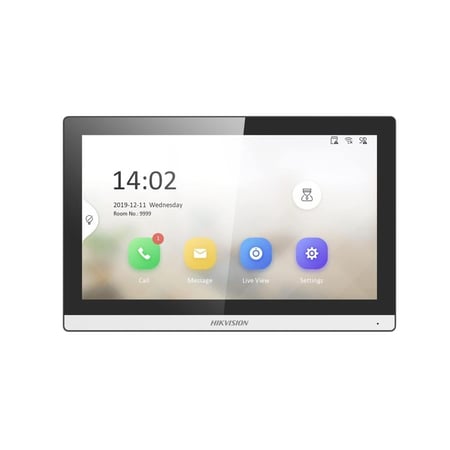 شاشة إنتركم من هيكفيجن DS-KH6350-WTE1