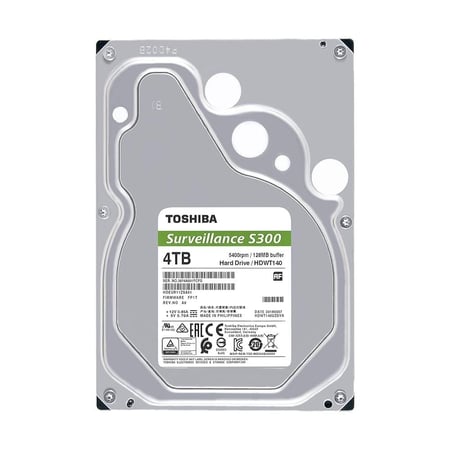 هارديسك توشيبا S300 سعة 4 تيرابايت