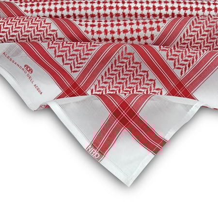 شماغ اليساندرو احمر AN