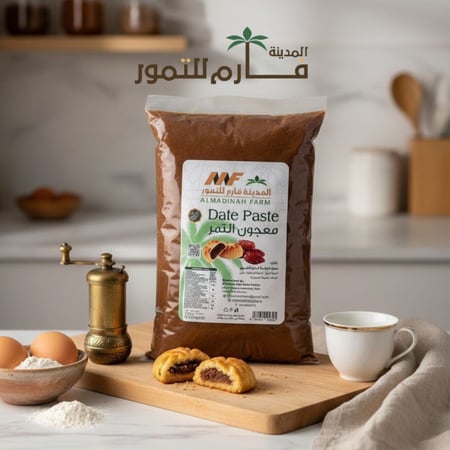 معجون تمر المدينة فارم – 1 كغ طبيعي 100%