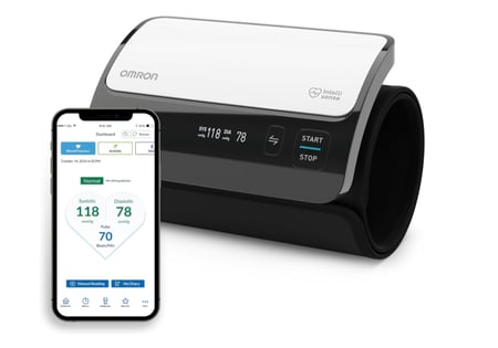 جهاز قياس ضغط الدم الكتروني لاسلكي OMRON EVOLV