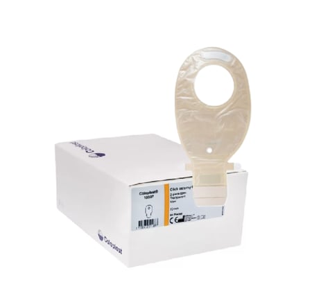 أكياس كولستومي  مفتوحة  مقاس 70mm | موديل 10387 | Coloplast