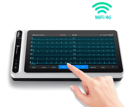 جهاز تخطيط القلب محمول NeoECG S120