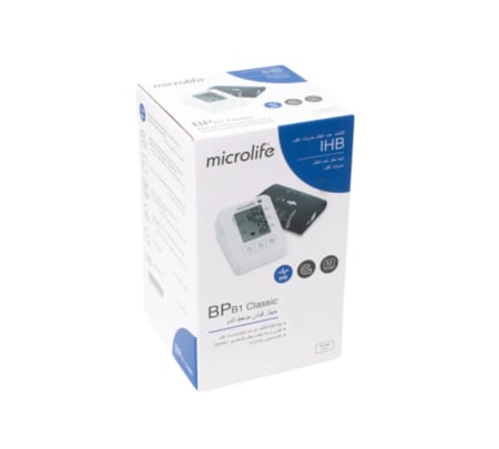 جهاز قياس الضغط Microlife B1 classic