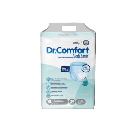 حفائض الدكتور كومفورت للكبار كلوت Dr.Comfrt