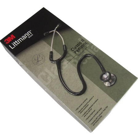 سماعة طبيب ليتمان اطفال 3M™ Littmann® 2113R Classic II Pediatric Stethoscope,
