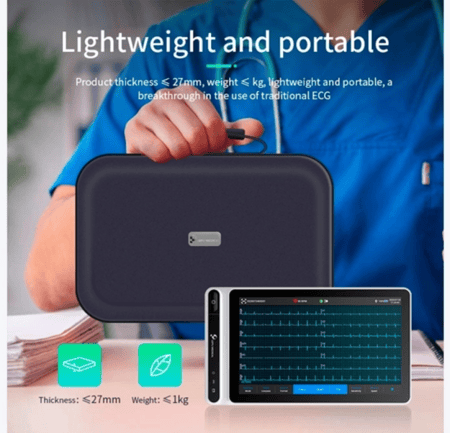 جهاز تخطيط القلب محمول NeoECG S120