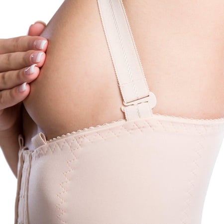 مشد بعد عملية شفط الدهون للبطن والأرداف والساق ليبولاستيك الاروبية موديل Lipoelastic VB Variant