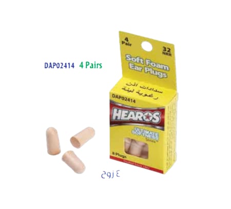 سدادات الاذن رغوية لينة DAP 02414