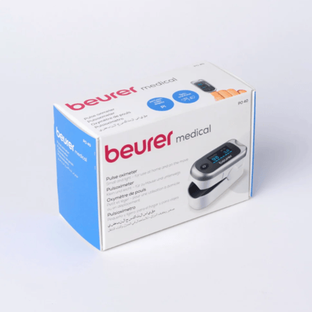 جهاز قياس التأكسج النبضي Beurer PO40
