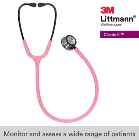 سماعة طبيب ليتمان 3M™ Littmann® 5962 Classic III™ Stethoscope