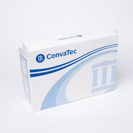 اكياس براز مفتوح امريكي كونفاتيك مقاس 38mm | موديل ConvaTec | 402532