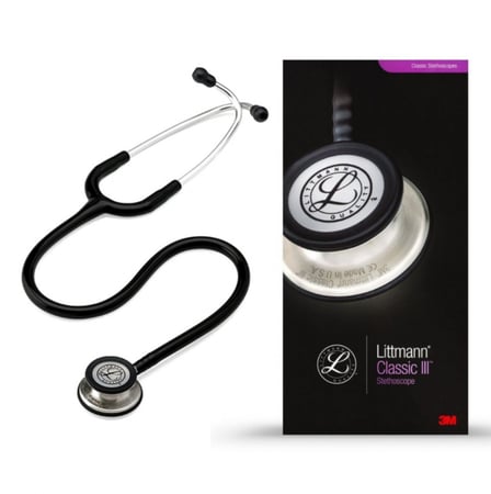سماعة طبيب ليتمان 3M™ Littmann® 5620 Classic III™ Stethoscope