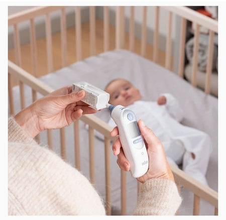 فلاتر عدسات رؤية حرارية من براون 40 قطعة