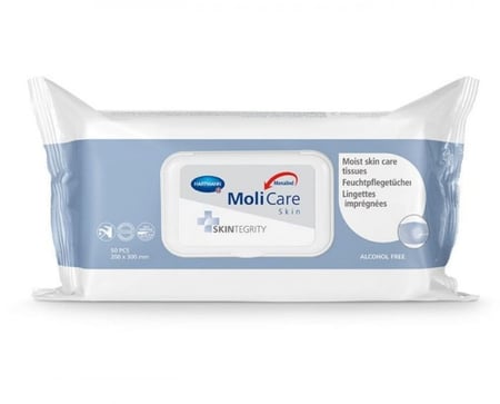 مناديل مبلله Moli care